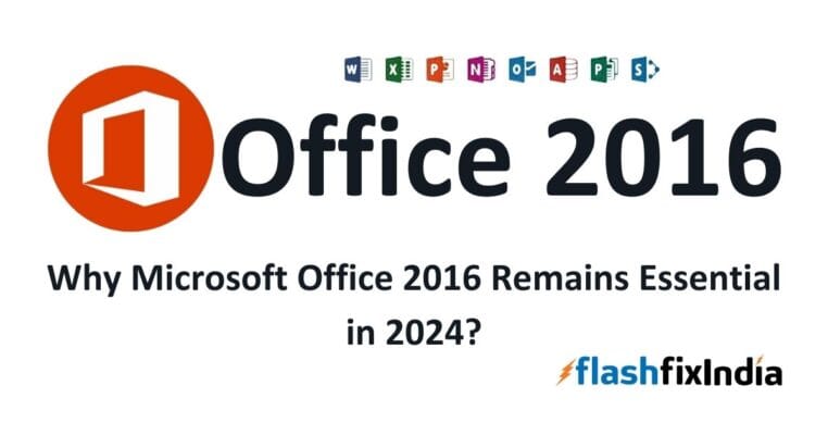 Microsoft office 2016 - Why Microsoft Office 2016 Remains Essential in 2024?