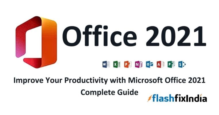 Improve Your Productivity with Microsoft Office 2021 Complete Guide
