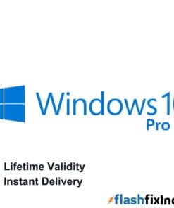 Windows 10 Pro Product key. Lifetime validity, Instant Delivery