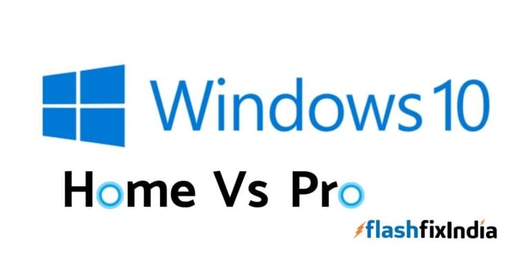 Windows 10 Home Vs Pro