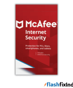 McAfee Internet Security Product image