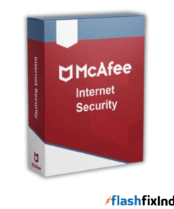 McAfee Internet Security product image