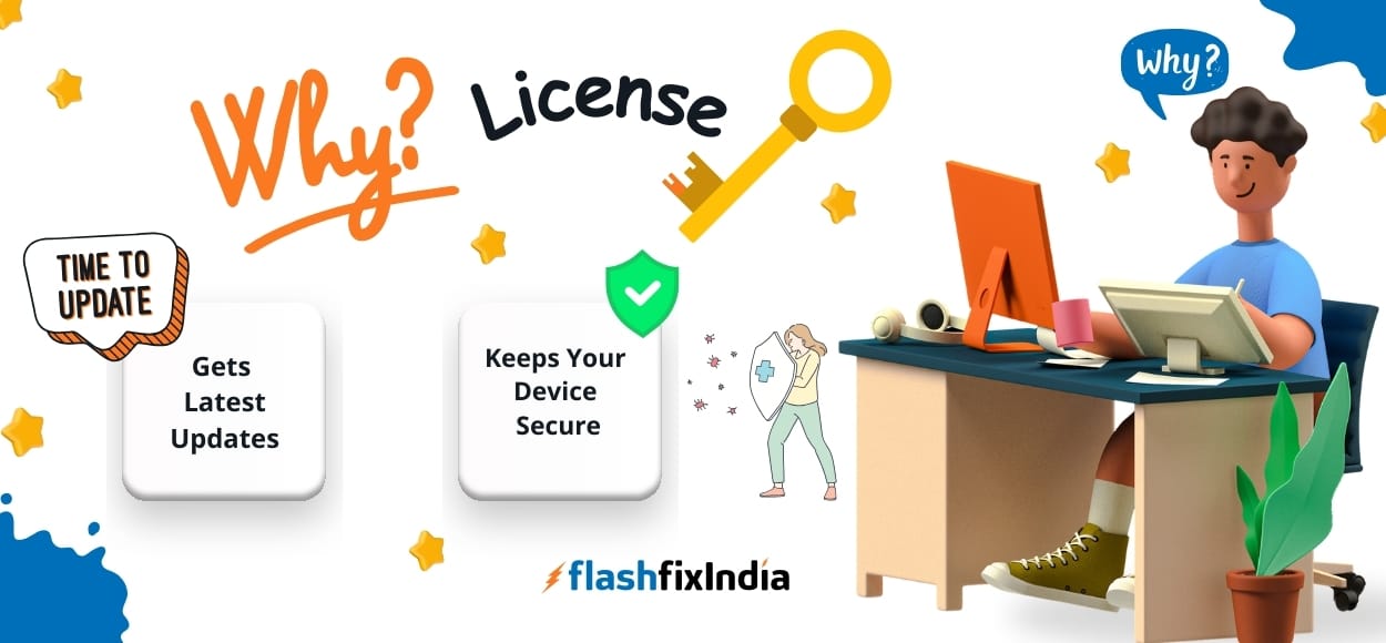 Why Buy a License Key?