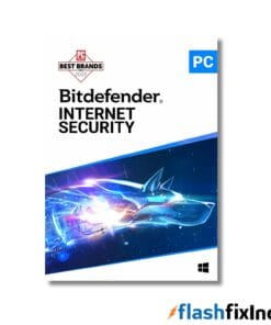 Bitdefender Internet Security | Advanced Online Antivirus | Up to 10 Devices for Up to 3 Years