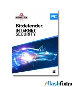 Bitdefender Internet Security | Advanced Online Antivirus | Up to 10 Devices for Up to 3 Years
