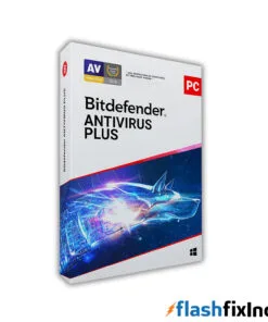 Bitdefender Antivirus Plus | Virus Protection | Up to 3 Devices and Up to 3 Years