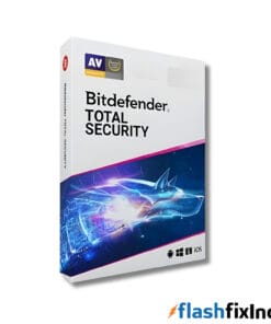 Bitdefender Total Security | Ultimate Antivirus | Up to 10 Devices for Up to 3 Years