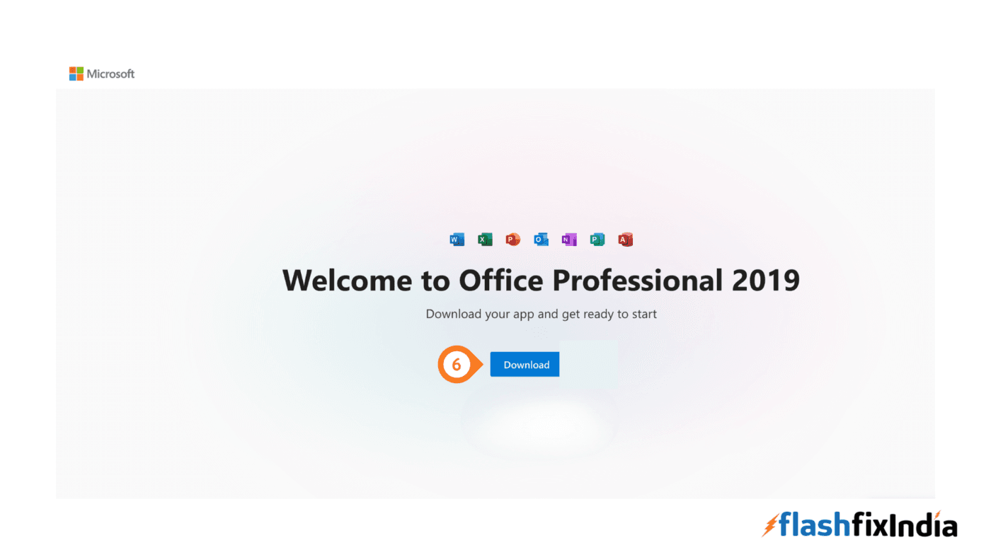 Click on Download and you will be able to download Office Professional 2019