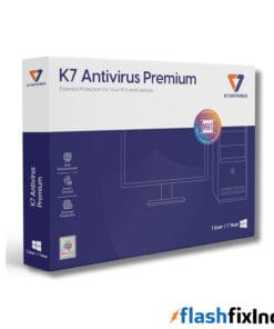 K7 Antivirus Premium | Advanced Cybersecurity | 1 PC, 1 Year