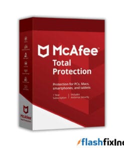 McAfee Antivirus Total Protection | Total Security | Up to 10 Years