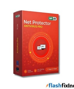 Net Protector Antivirus Pro | NPAV Antivirus for up to 25 Users