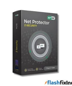 Net Protector Z Security | Advanced Antivirus Total Protection | 1 User Up to 3 Years