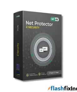 Net Protector Z Security | Advanced Antivirus Total Protection | 1 User Up to 3 Years