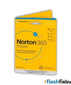 Norton 360 Deluxe | Product Activation Key | Up to 5 Devices and 3 Years
