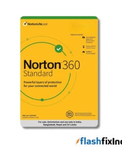 Norton 360 Standard Antivirus | 1 Device | Up to 3 Years