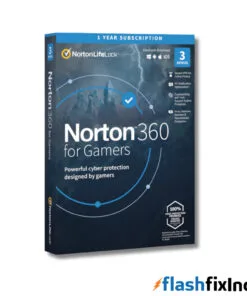 Norton 360 for Gamers | Activation key | Up to 3 Devices and 1 Year