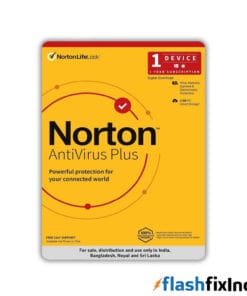 Norton Antivirus Plus Security | Up to 5 Devices and 3 Years