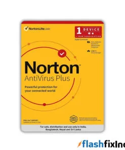 Norton Antivirus Plus Security | Up to 5 Devices and 3 Years