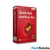 Quick Heal Antivirus Pro | Ultimate Protection for Windows | Up to 10 PCs for Up to 3 Years
