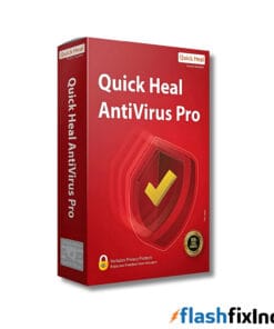Quick Heal Antivirus Pro | Ultimate Protection for Windows | Up to 10 PCs for Up to 3 Years