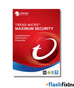 Trend Micro Maximum Security – 1 Device, 1 Year