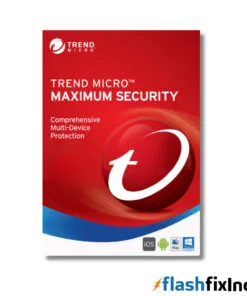 Trend Micro Maximum Security – 1 Device, 1 Year