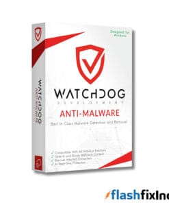 WatchDog Anti Malware - 1 Year License for 1 PC