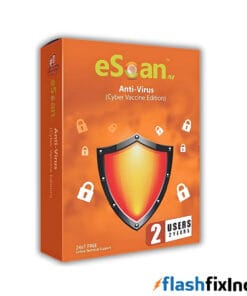 Buy eScan Antivirus v22 | Software Activation | Flash Fix India