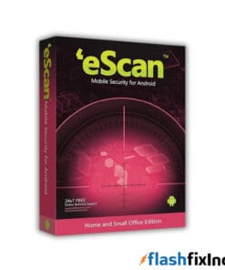 eScan Mobile Security for Android | App Lock & Photo Vault | 1 Mobile Up to 3 Years