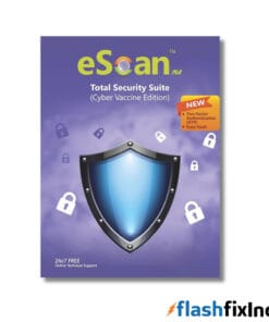 eScan Total Security Suite v22 Cyber Vaccine Edition | Up to 3 Years