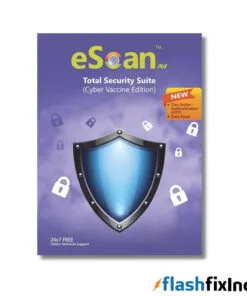 eScan Total Security Suite v22 Cyber Vaccine Edition | Up to 3 Years