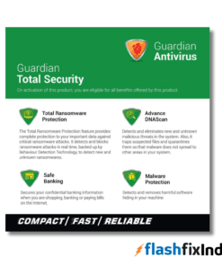 Guardian Toal Security info
