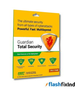 Guardian Total Security Antivirus Product Key - 1 PC 1 Year