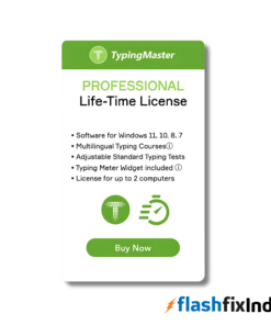 Typing Master 11 (Now Typing Master 12) | Professional, Premium, Standard | Up to 3 PCs, Lifetime