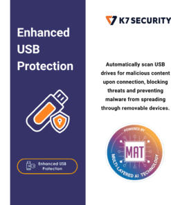 K7 Antivirus Premium Enhanced USB Protection