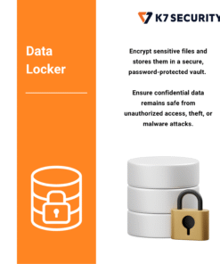 K7 Total Security Data Locker