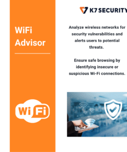 K7 Total Security Wifi Advisor
