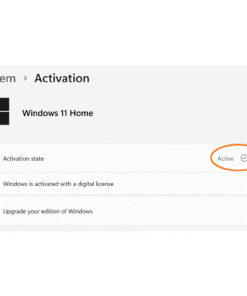 Windows 11 Home Active Status